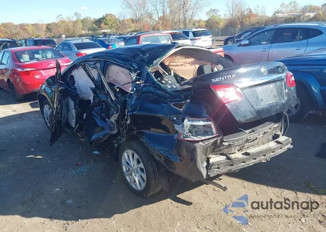 2019 Nissan Sentra Sv z USA, uszkodzony, nr VIN 3N1AB7AP7KY347243